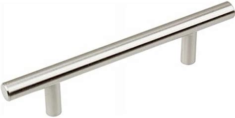 gliderite 6-inch stainless steel solid bar cabinet pull 3-inch|stainless steel cabinet bar pulls.